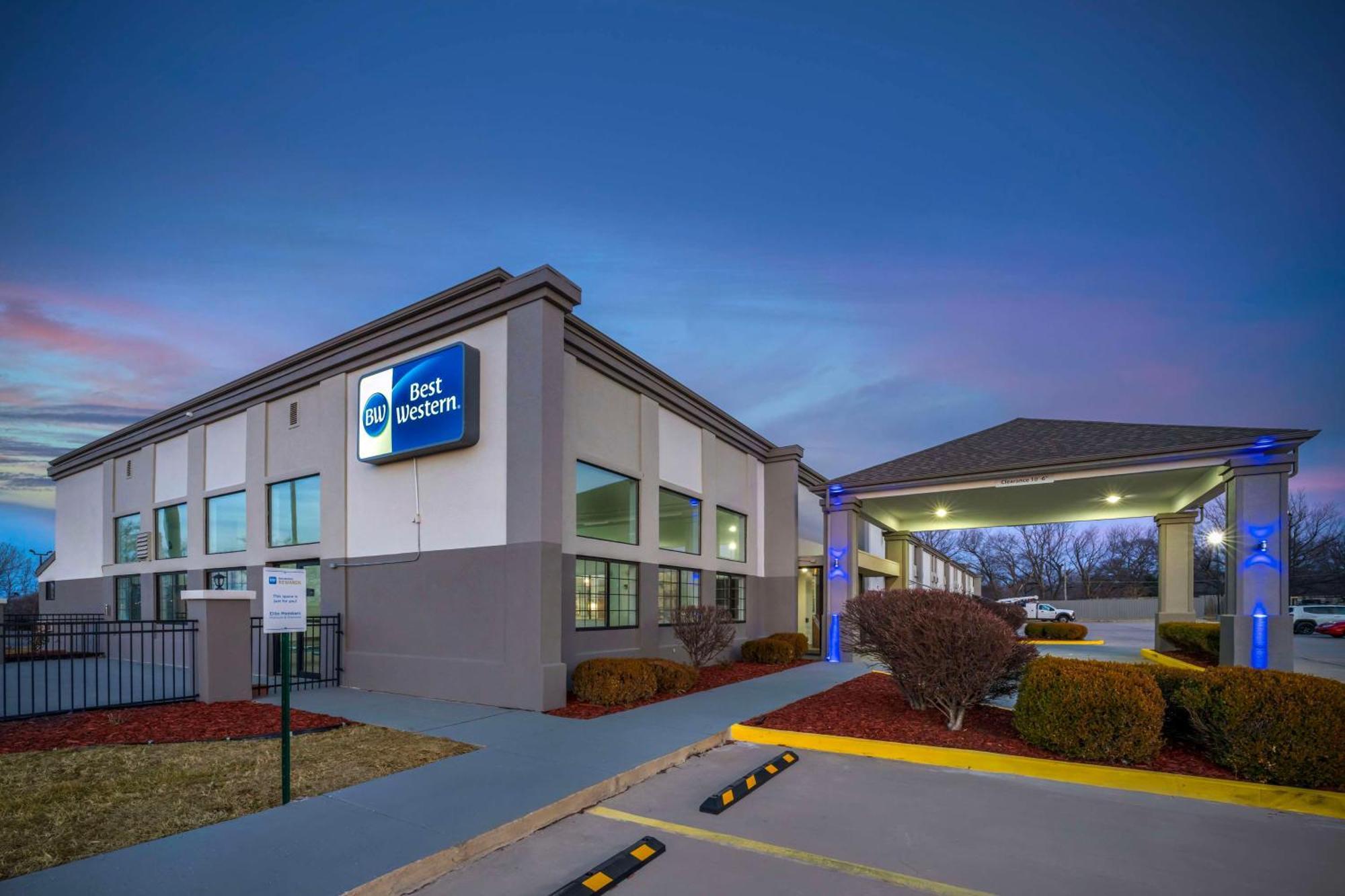 Best Western Wichita North Парк-Сіті Екстер'єр фото
